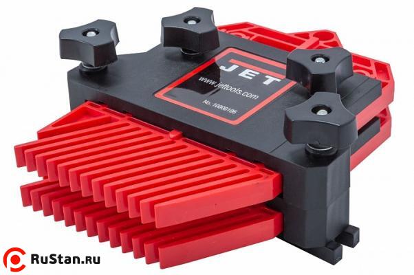 Комплект из двух прижимов гребёнчатых пластиковых с креплением в Т-образный паз фото №3 Комплект из двух прижимов гребёнчатых пластиковых с креплением в Т-образный паз фото №3