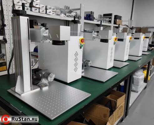 Лазерный маркиратор по металлам Raptor ABN-100M7 100Вт фото №12 Raptor ABN-100M7 100Вт фото №12