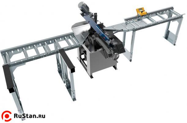 ПОЛУАВТОМАТИЧЕСКИЙ ЛЕНТОЧНООТРЕЗНОЙ СТАНОК S-CUT 2.6S фото №24 S-CUT 2.6S фото №24