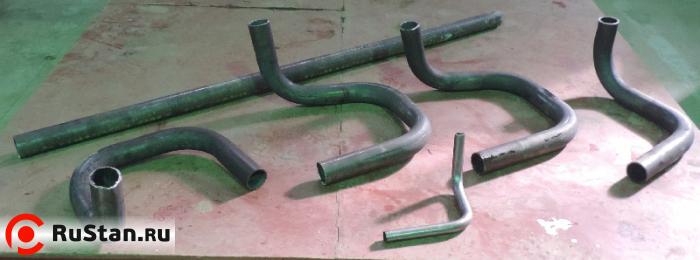 Примеры гибки труб на ИВ3430 фото №2 Примеры гибки труб на ИВ3430 фото №2