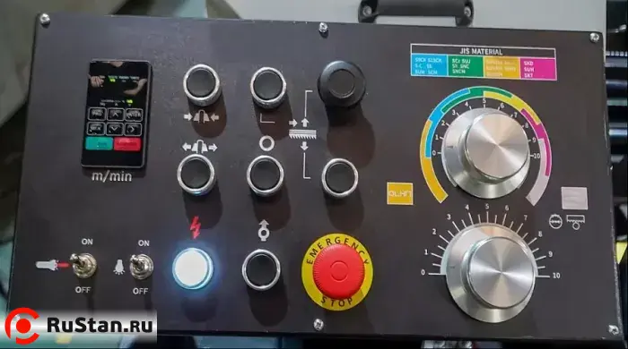 Полуавтоматический ленточнопильный станок Stalex H-5033 фото №4 Stalex H-5033 фото №4