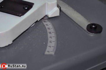 METAL MASTER BSM-100 - Поворот рамы пилы от 0° до +45° фото №4 METAL MASTER BSM-100 - Поворот рамы пилы от 0° до +45° фото №4