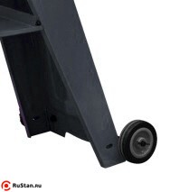 METAL MASTER BSM-115 - Стойка с колесами для мобильности фото №4 METAL MASTER BSM-115 - Стойка с колесами для мобильности фото №4