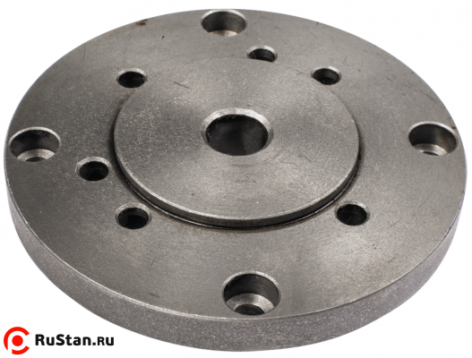 Фланец патрона для монтажа планшайб 500000033 /034 на 50000026 фото №2 Фланец патрона для монтажа планшайб 500000033 /034 на 50000026 фото №2