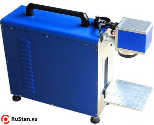 GM-F20 Станок для лазерной гравировки по металлу фото №6 GM-F20 Станок для лазерной гравировки по металлу фото №6