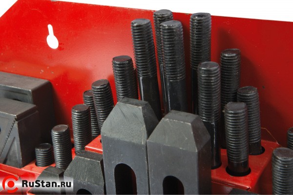 Комплект прихватов для 16-мм Т-образного паза, М14 фото №2 Комплект прихватов для 16-мм Т-образного паза, М14 фото №2