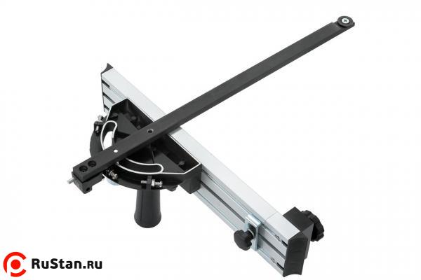 Угловой упор фото №3 Угловой упор с направляющей вдоль Т-образного паза 19х9,5 мм фото №3