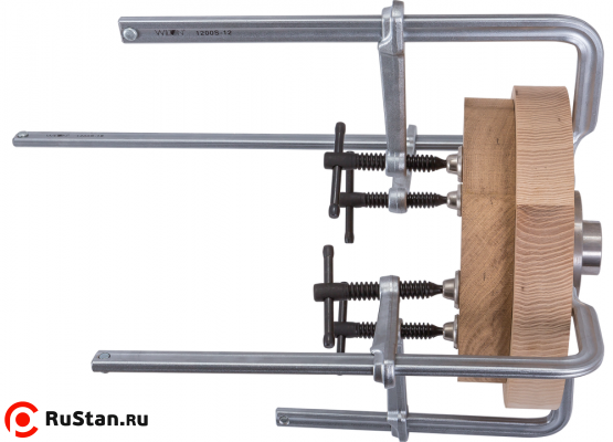 Многофункциональные F-образные струбцины Wilton 1200S-24 фото №3 Многофункциональные F-образные струбцины Wilton 1200S-24 фото №3