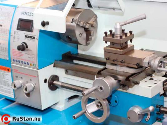 Станок ВМ-250V (WM250V) - Суппорт фото №3 Weiss Machinery 250Vx550 фото №3