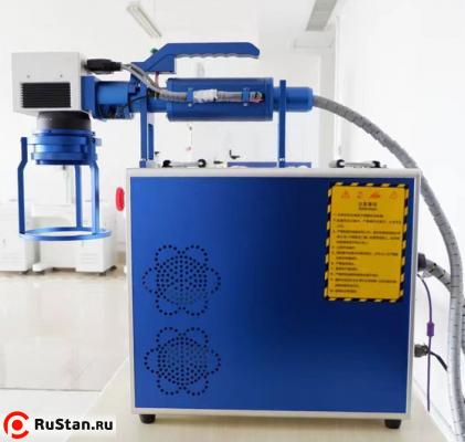 Ручной лазерный маркер по металлу Foton ABN-30S фото №8 Ручной лазерный маркер по металлу Foton ABN-30S фото №8