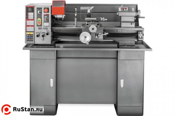 Вид спереди. Настольный токарный станок JET BD-12G фото №2 Вид спереди. Настольный токарный станок JET BD-12G фото №2