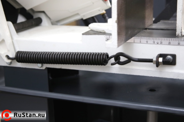 Легкость подъема рамы обеспечена за счет компенсирующей пружины фото №7 METAL MASTER BSM-712N фото №7