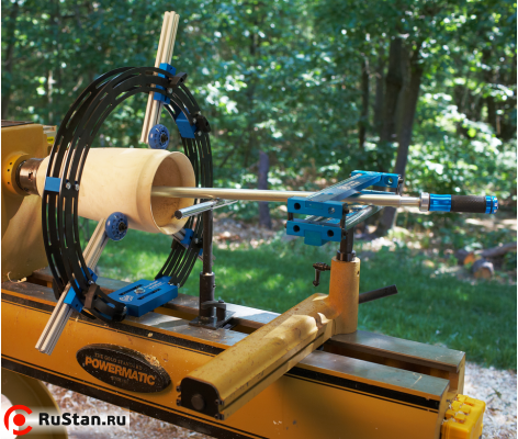 Люнет для токарных работ по дереву Multi-Rest фото №3 Люнет для токарных работ по дереву Multi-Rest фото №3