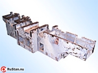 Цельнолитая чугунная станина фото №4 V-HOLD MB 4015*4 фото №4