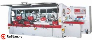 Восьмишпиндельный четырехсторонний станок WINNER Laser LA 8-23 - фото 1 фото №2 WINNER Laser LA 8-23 фото №2