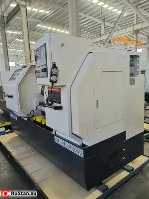 Токарный станок с ЧПУ Realrez CK 6150х1000 SERVO + VDI фото №5 CK 6150х1000 SERVO + VDI фото №5