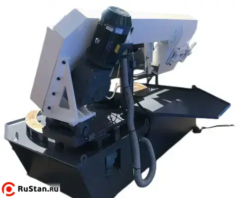 Полуавтоматический ленточнопильный станок REALREZ 420/600 инвертор фото №6 Полуавтоматический ленточнопильный станок REALREZ 420/600 инвертор фото №6