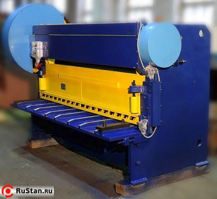 Механические гильотинные ножницы НЛ3418Б (6,3х2000 мм) фото №4 Механические гильотинные ножницы НЛ3418Б (6,3х2000 мм) фото №4