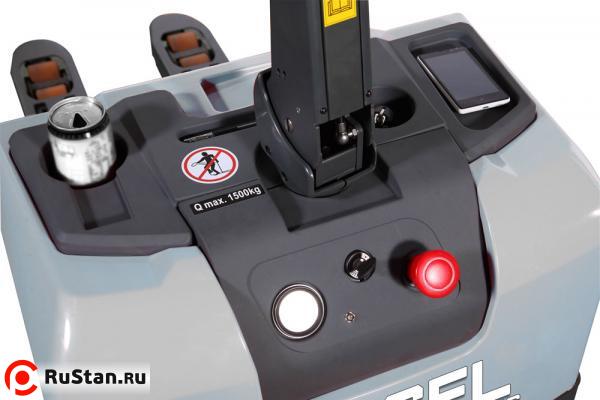 Самоходная электрическая тележка TISEL ET15 фото №3 TISEL ET15 фото №3