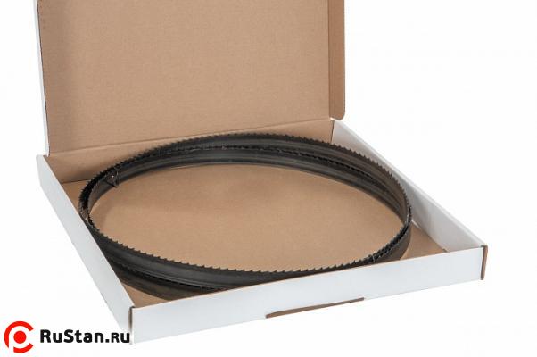 Полотно каленой ленточной пилы 13х0,65х2375 4TPI (JWBS-14OS-M) фото №3 F13.6.2375-4 фото №3