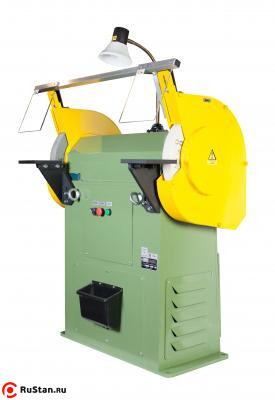 Станок точильно-шлифовальный ТШ-4.35 с пылесосом ПП-750/У фото №5 ТШ-4.35 с пылесосом ПП-750/У фото №5