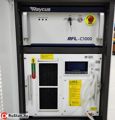 Ручной лазерный сварочный аппарат Raptor HS-HW1000 фото №3 Ручной лазерный сварочный аппарат Raptor HS-HW1000 фото №3