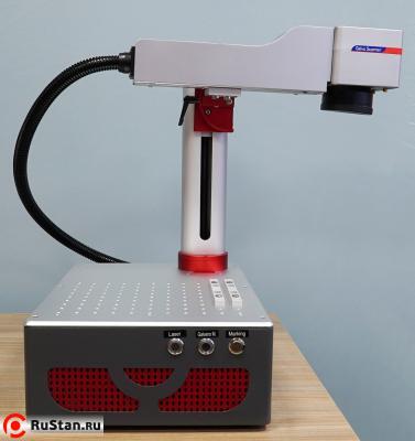 Настольный лазерный гравер по металлу Raptor ABN-20R (Raycus 20Вт) фото №11 Raptor ABN-20R фото №11