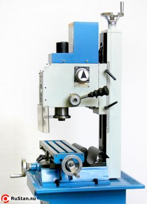 Фрезерный настольный станок ВМД-16В (WMD16V) - вид сбоку фото №2 Weiss Machinery WMD16V фото №2
