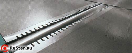 Четырехножевой вал обеспечивает более качественную обработку, что особенно важно при ручной подаче заготовки. фото №9 GRIGGIO PF 530 фото №9