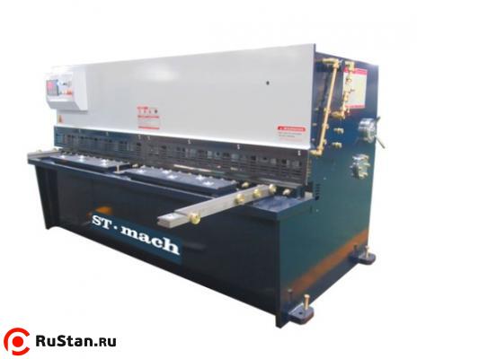 Гидравлические гильотинные ножницы MSH-4060 фото №4 MSH-4060 фото №4