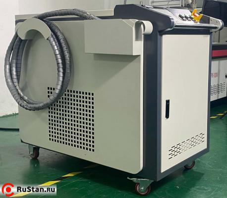 Аппарат лазерной очистки металла от ржавчины и краски Raptor HS-FC2000 фото №3 Raptor HS-FC2000 фото №3