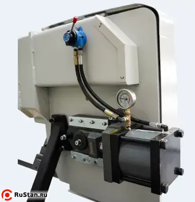 Полуавтоматический ленточнопильный станок Stalex H-5033 фото №5 Stalex H-5033 фото №5