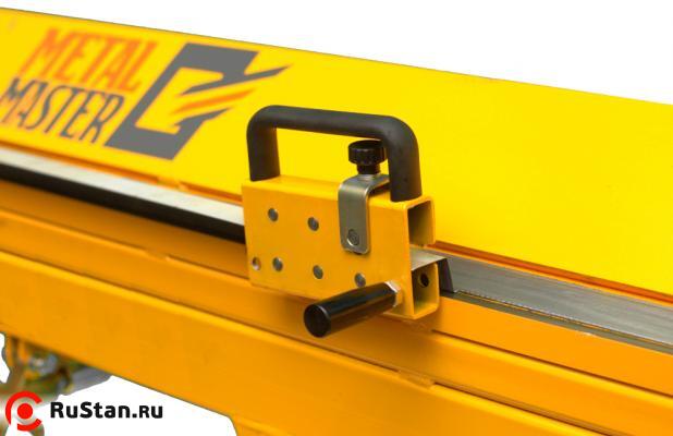 LBM - 250 Classic Фальцедогибающая машинка (дополнительная опция) фото №10 LBM - 250 Classic Фальцедогибающая машинка (дополнительная опция) фото №10