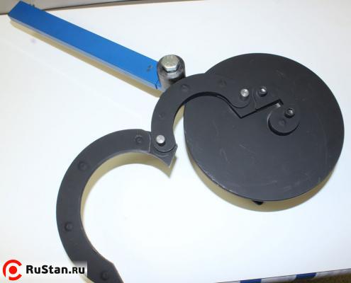 Оригинальный завиток 2 в 1 (ручной) для холодной ковки фото №9 Оригинальный завиток 2 в 1 фото №9