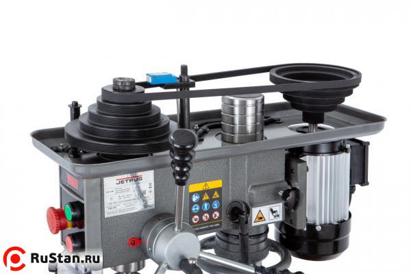 Вертикально-сверлильный станок JET JDP-14M 230В фото №9 JET JDP-14M фото №9