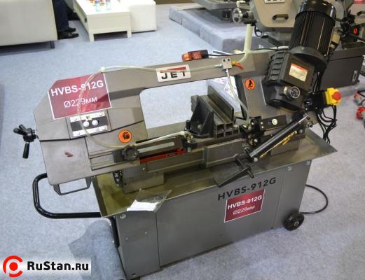 Ленточнопильный станок JET HVBS-912G с редуктором фото №14 Ленточнопильный станок JET HVBS-912G с редуктором фото №14