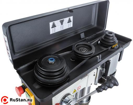 Напольный сверлильный станок JET JDP-13FM фото №12 JET JDP-13FM фото №12