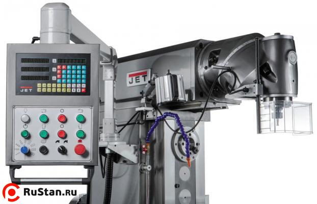 Широкоуниверсальный фрезерный станок JET JUM-1464VHXL DRO фото №10 JET JUM-1464VHXL DRO фото №10
