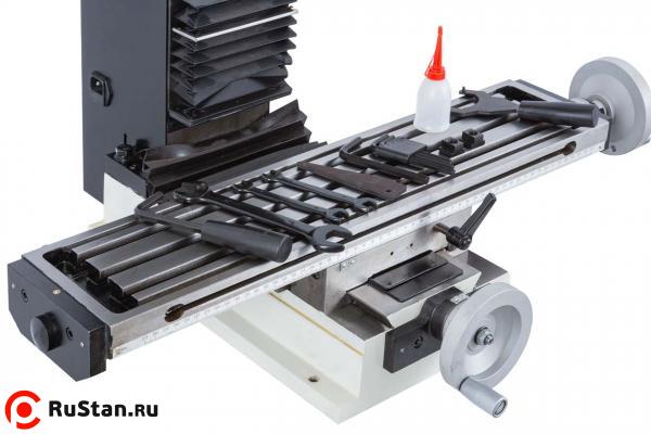 Фрезерно-сверлильный станок JET JMD-X2L фото №10 Фрезерно-сверлильный станок JET JMD-X2L фото №10