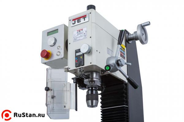 Фрезерно-сверлильный станок JET JMD-X2L фото №8 Фрезерно-сверлильный станок JET JMD-X2L фото №8