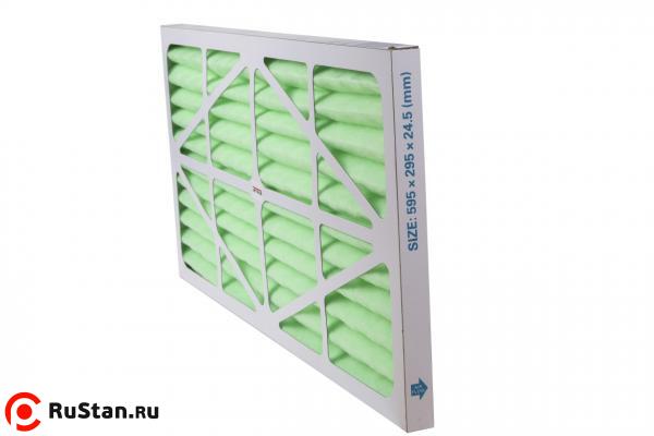 Электростатический фильтр фото №5 Сменный наружный электростатический фильтр 595 х 290 х 25 мм для AFS-1000/1800/PM1200 фото №5