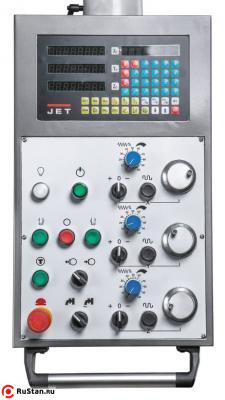 Универсальный фрезерный станок JET JUM-2063VXL Servo DRO фото №3 JET JUM-2063VXL Servo DRO фото №3