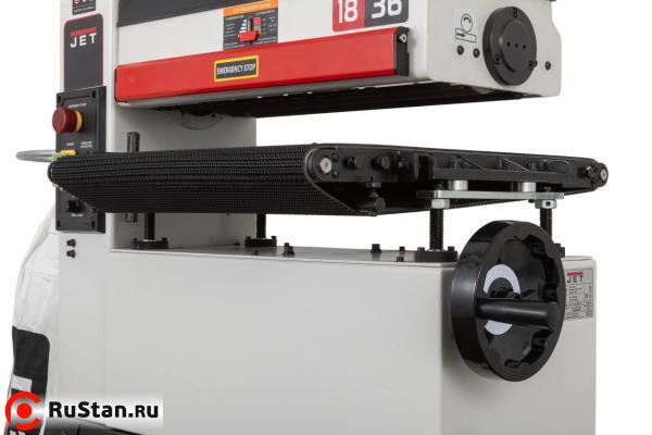 JET JWDS-460-M Барабанный шлифовальный станок 230 В фото №5 JET JWDS-460-M фото №5