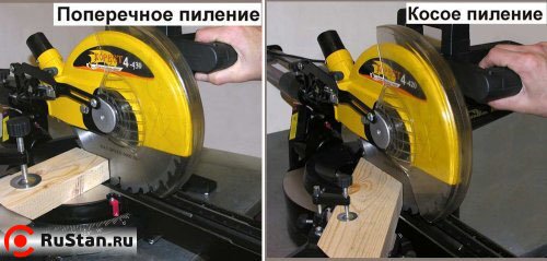 Пила торцовочная Корвет 4-430 фото №8 Пила торцовочная Корвет 4-430 фото №8