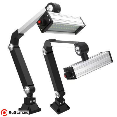 Светильник станочный светодиодный LED M40-24V с выключателем фото №6 LED M40-24V фото №6