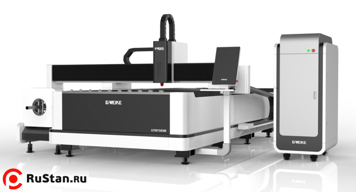 Лазерный станок для резки металла с труборезом LF3015LNR с автофокусом (Raycus 1кВт) фото №3 Лазерный станок для резки металла с труборезом LF3015LNR с автофокусом (Raycus 1кВт) фото №3