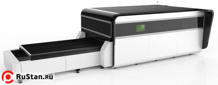 LF3015GA-2000 (Raycus 2000 Вт) фото №4 Станок лазерной резки металла со сменным столом и кабинетной защитой LF3015GA-2000 (Raycus 2000 Вт) фото №4