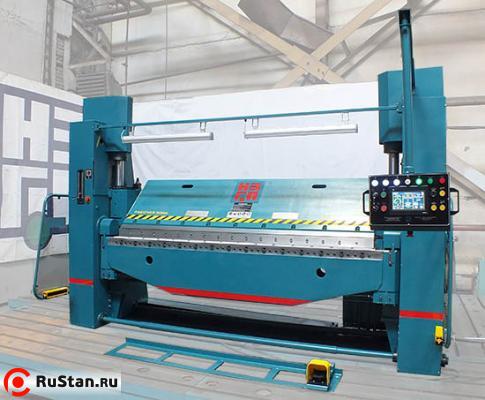 Листогибочная машина ИВ2144.01 в сборе фото №2 Листогибочная машина ИВ2144.01 в сборе фото №2