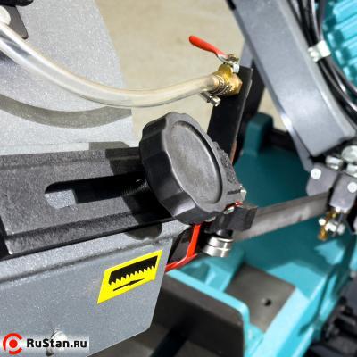 Ленточнопильный станок по металлу AURA LM-180B/380 фото №12 AURA LM-180B/380 фото №12