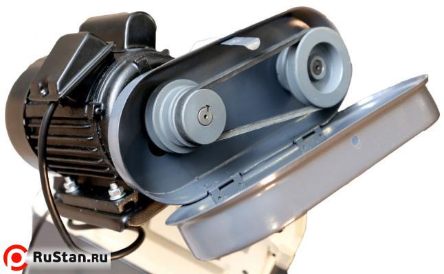 Три диапазона скоростей полотна: 20, 29 и 50 м/мин фото №2 METAL MASTER BSM-128HDR фото №2